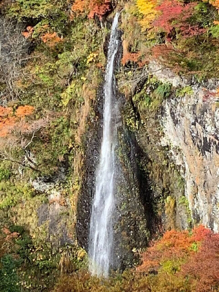 タロット占い「フォーチュン ヒーリング ™」公式ブログ 山形県 鶴岡市 | 紅葉「米の粉の滝」東北は山形県鶴岡市の観光名所 2022