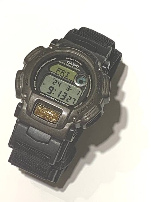 タロット占い「フォーチュン ヒーリング ™」公式ブログ 山形県 鶴岡市 | G-SHOCK DW-8800 codename CASIO ライトボタンをレジンで再現